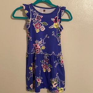 Tea Collection Sleeveless Ruffled Dress